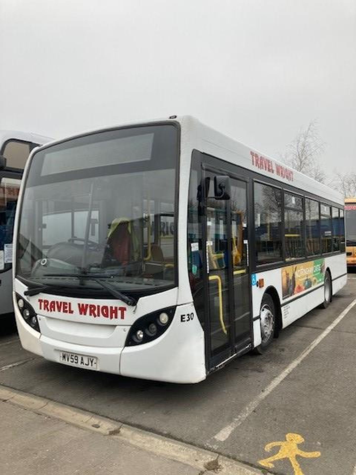 ADL (Alexander Dennis) Enviro 200 29-Seater Service Bus, First Registered 01/01/2010, Fully PSVAR