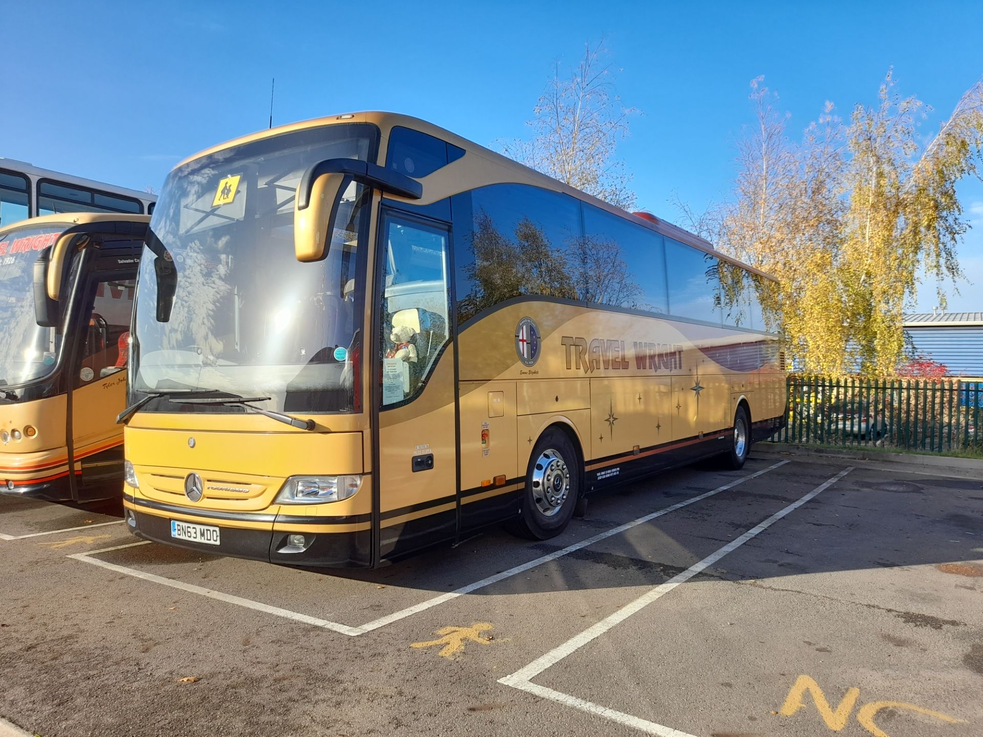 Mercedes Tourismo 49-Seater Executive Coach, Euro 5, First Registered 01/01/2014 Registration BN63 - Image 2 of 26