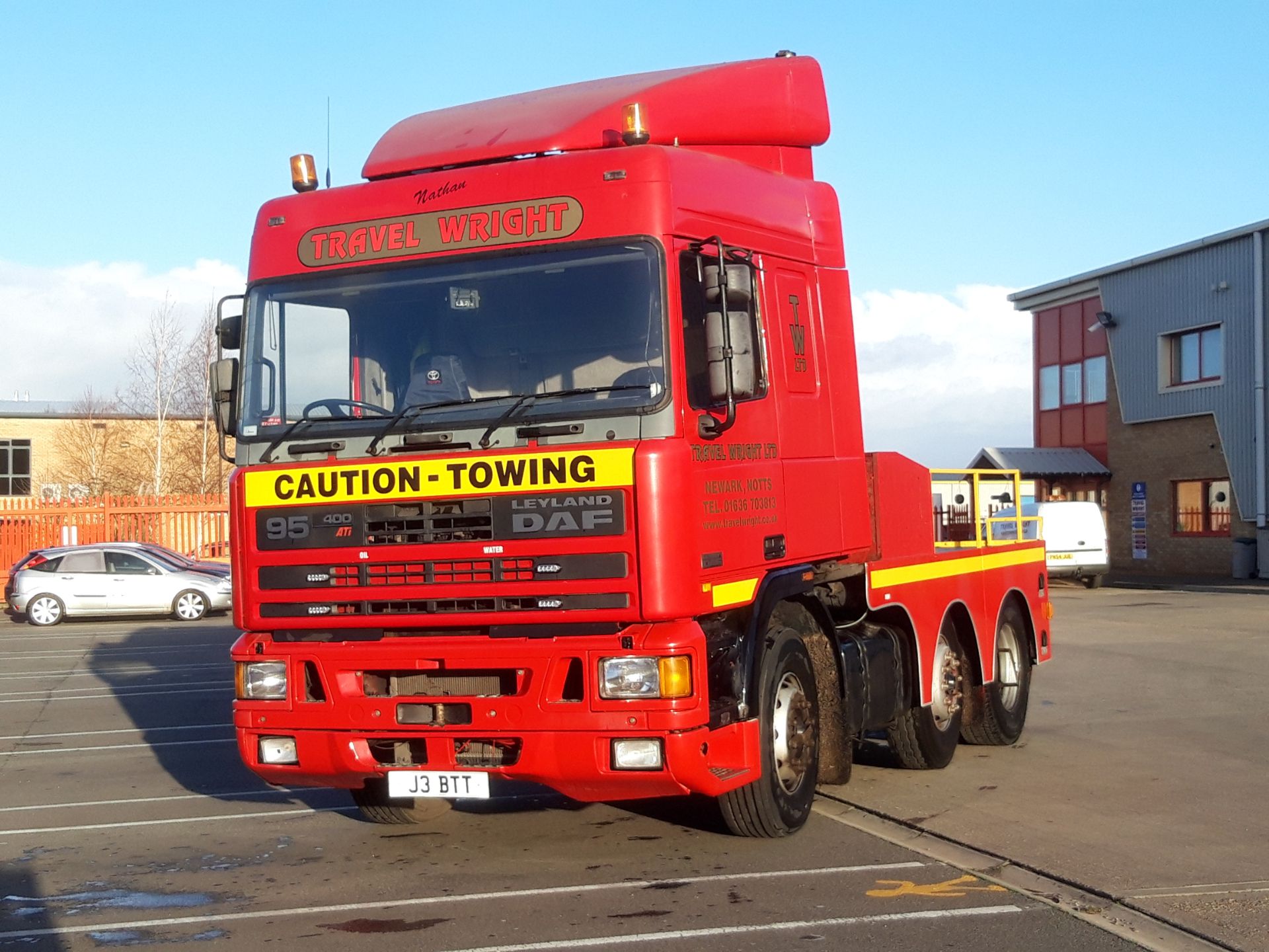 Leyland Daf FTG 95.400 1992 Wreaker, Recovery Truck, First Registered 01/04/1992 Registration J3 BTT - Image 6 of 11