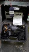 Titan TTB291PLN 3mm Planer, S/N 13W31 00339, 240v