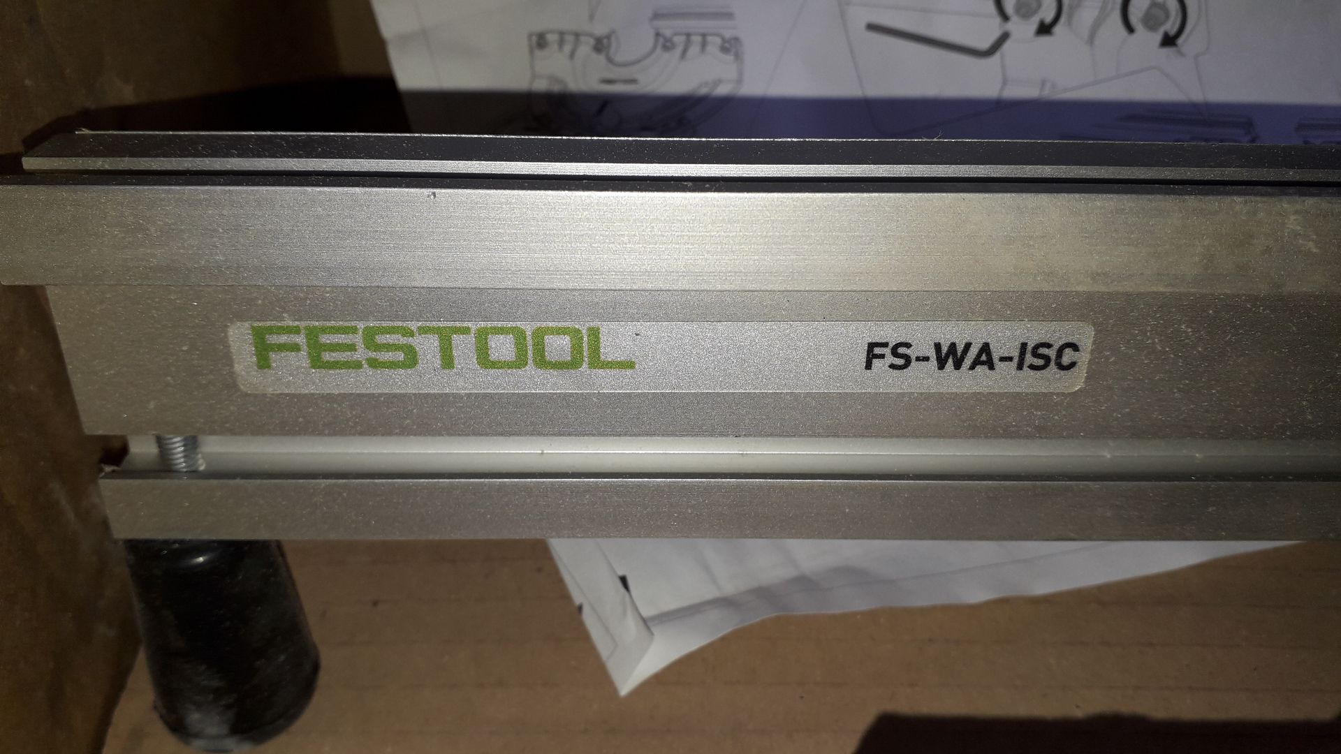 Festool FS-WA-ISC Angle Stop - Image 2 of 2