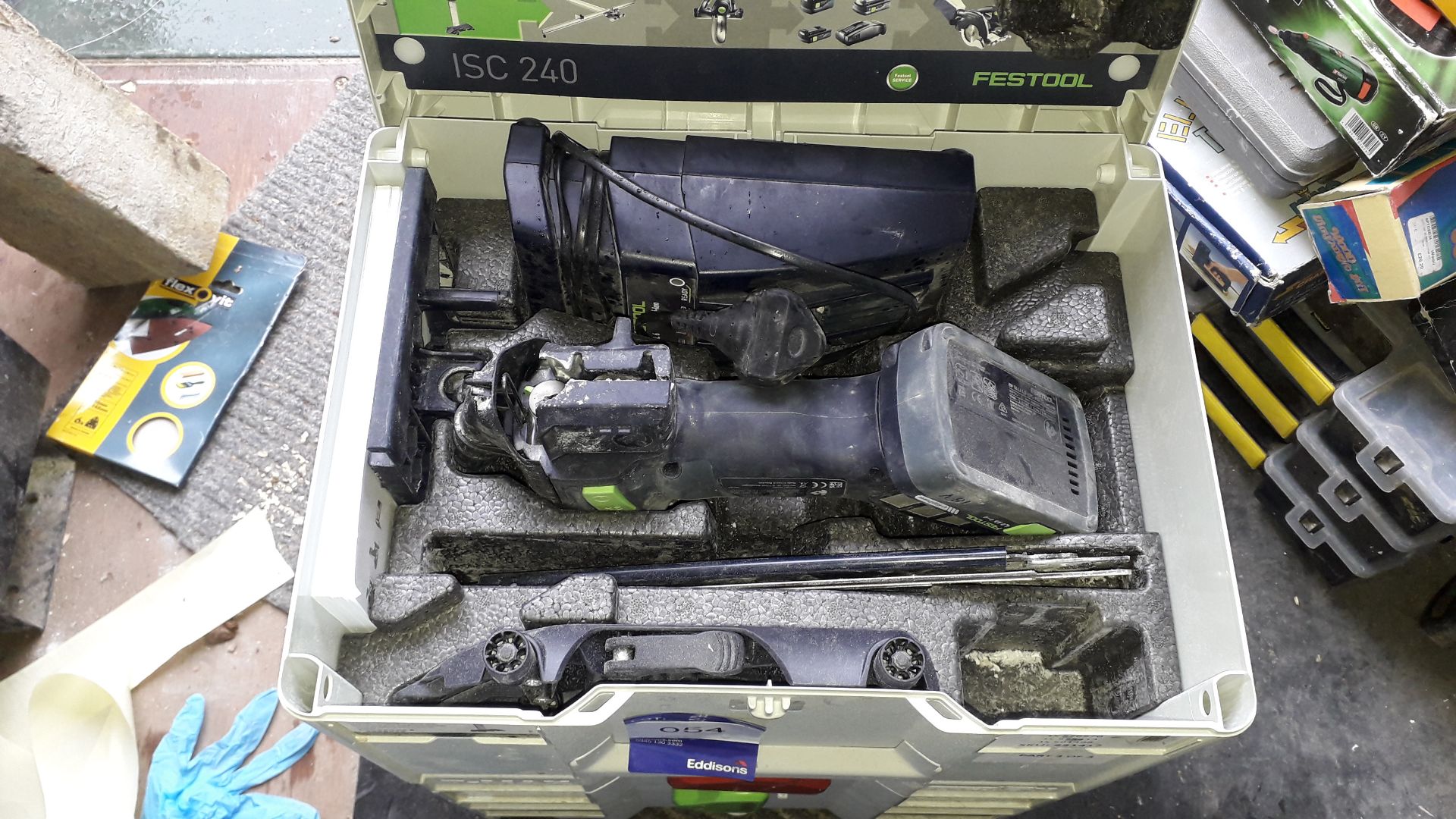 Festool ISC 240 Cordless Insulating Material Saw