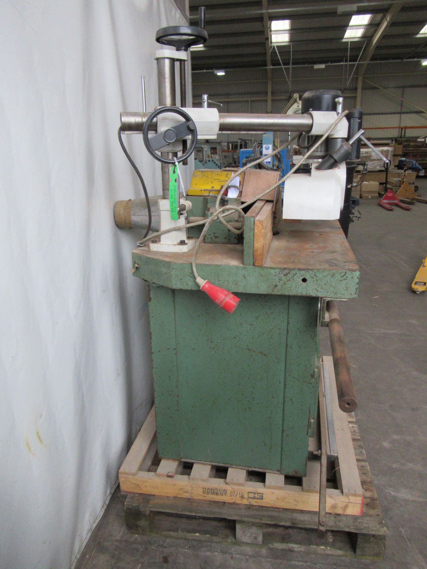 Wilson spindle moulder with various heads. - Image 7 of 7