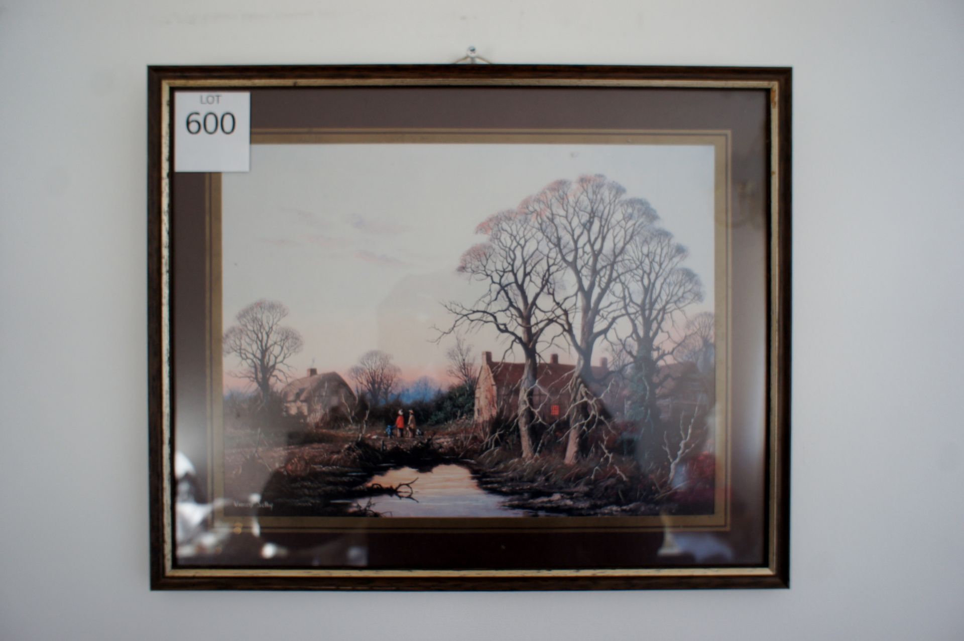 Vincent Selby Framed and Glazed Print (380mm x 310mm) - Image 2 of 3