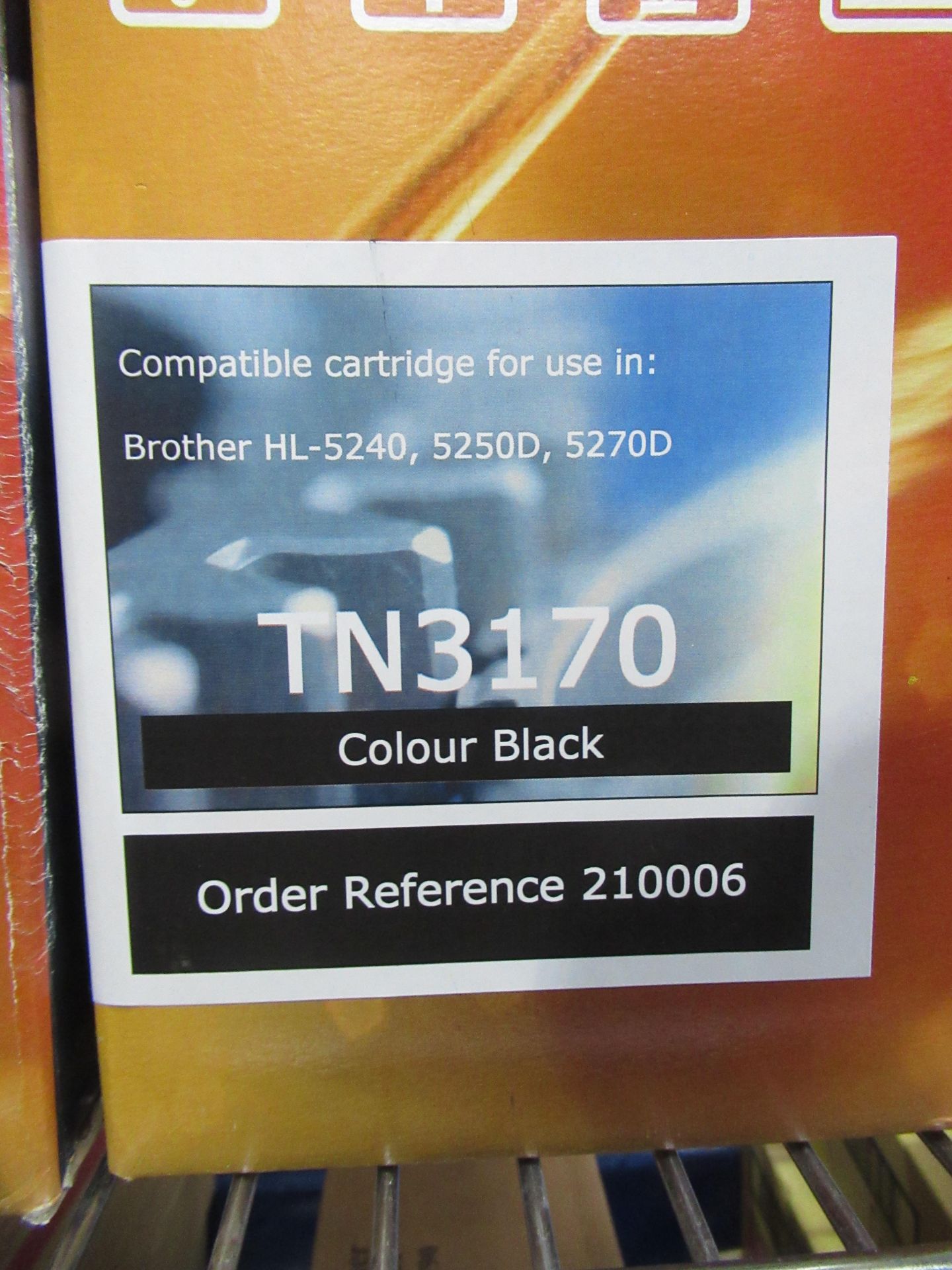 6 TN3170 (black) toner cartridges - Image 2 of 2