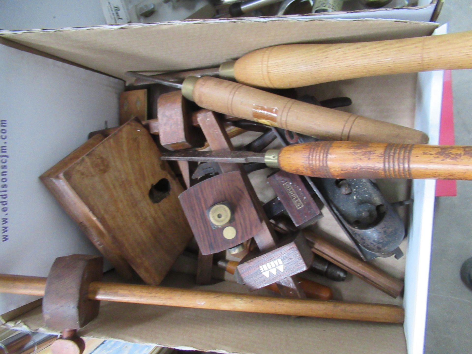 Two boxes of assorted tools etc - Image 3 of 3