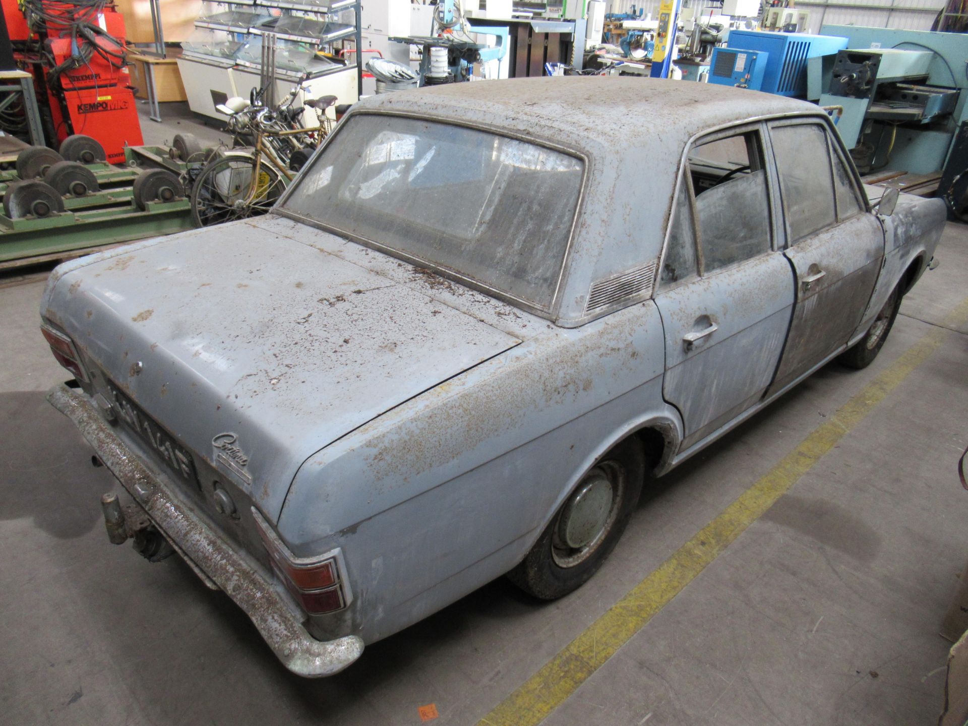 A 1968 F.Reg Ford Cortina MK2 - Image 6 of 34