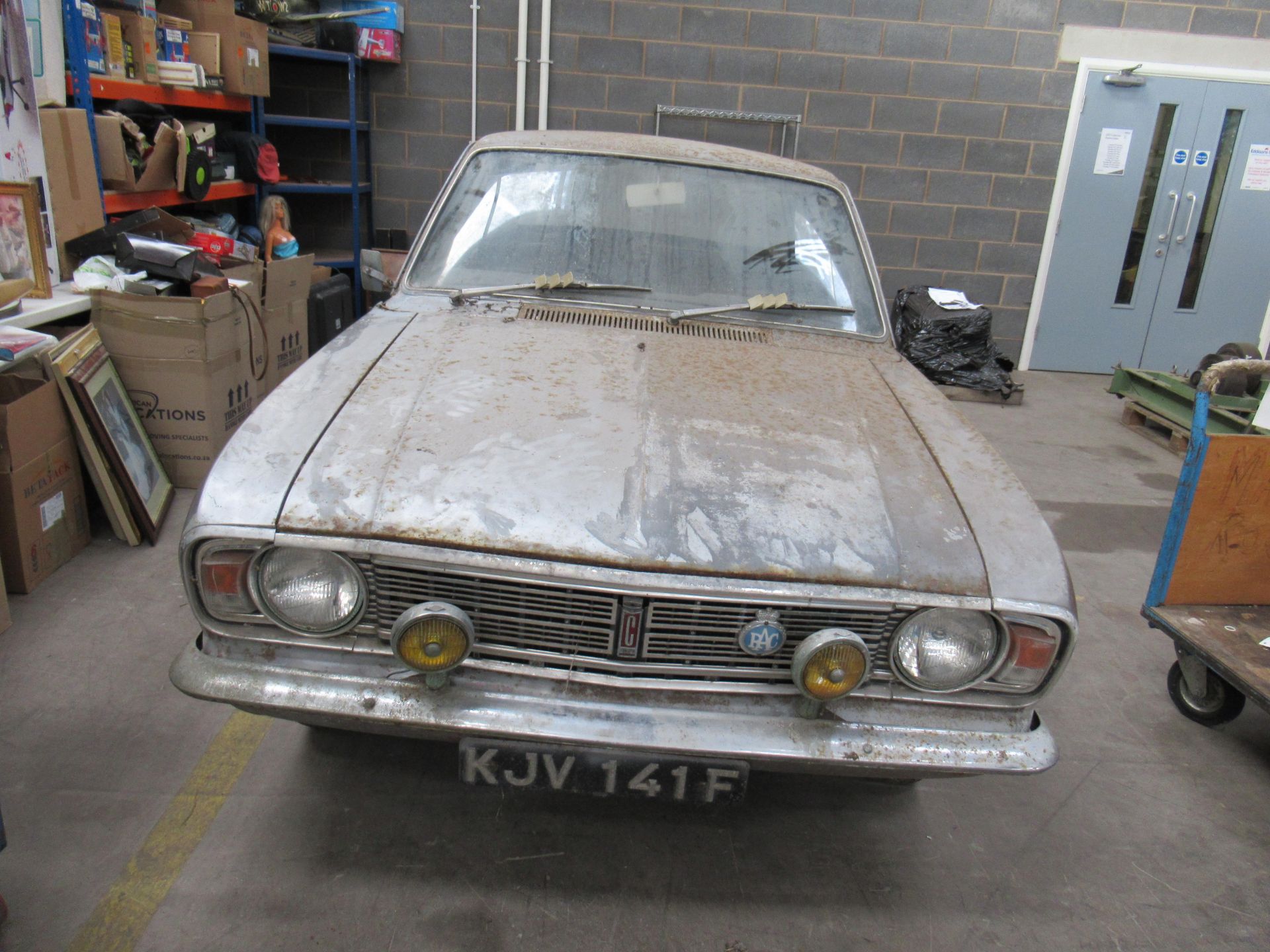 A 1968 F.Reg Ford Cortina MK2