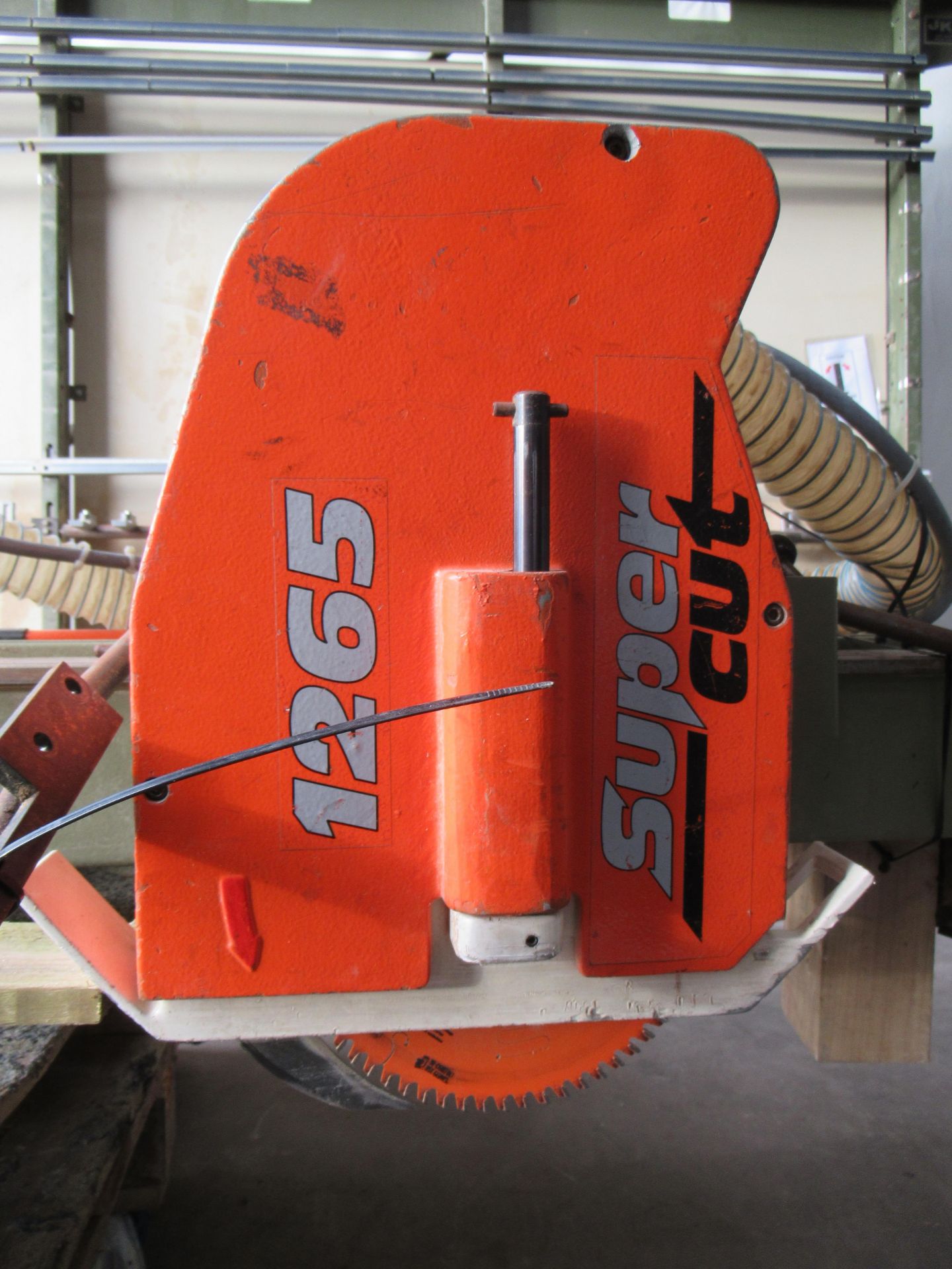 Holzher supercut 1265 wall saw - Image 10 of 13