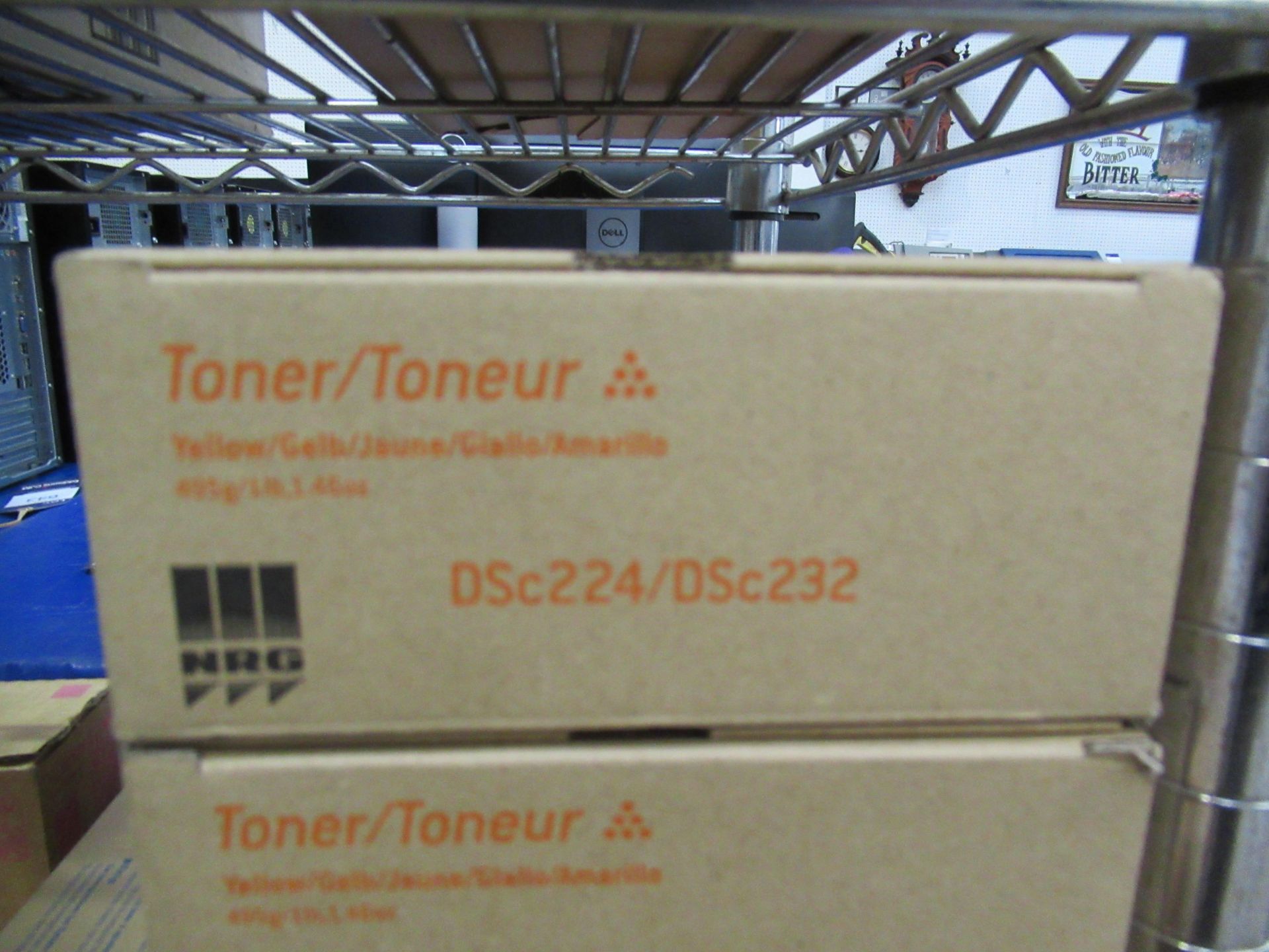 12x NRG toner cartridges - Image 2 of 5