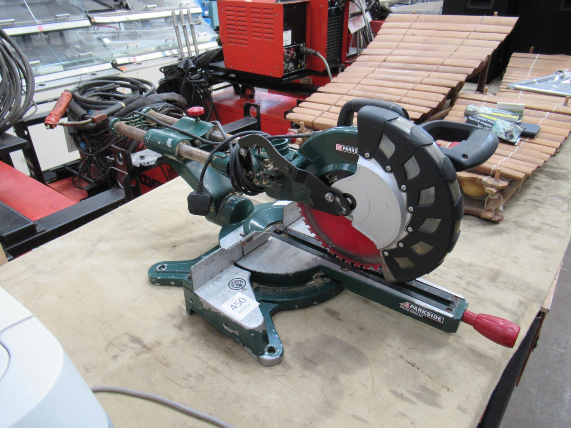 A Parkside PKZS 2000 AI Mitre Saw