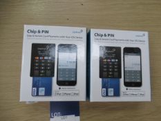 2x Payleven chip and pin readers