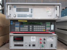 A Vibro Meter, AC/DC Power Analyser D5235 Micro Ohmeter 5890