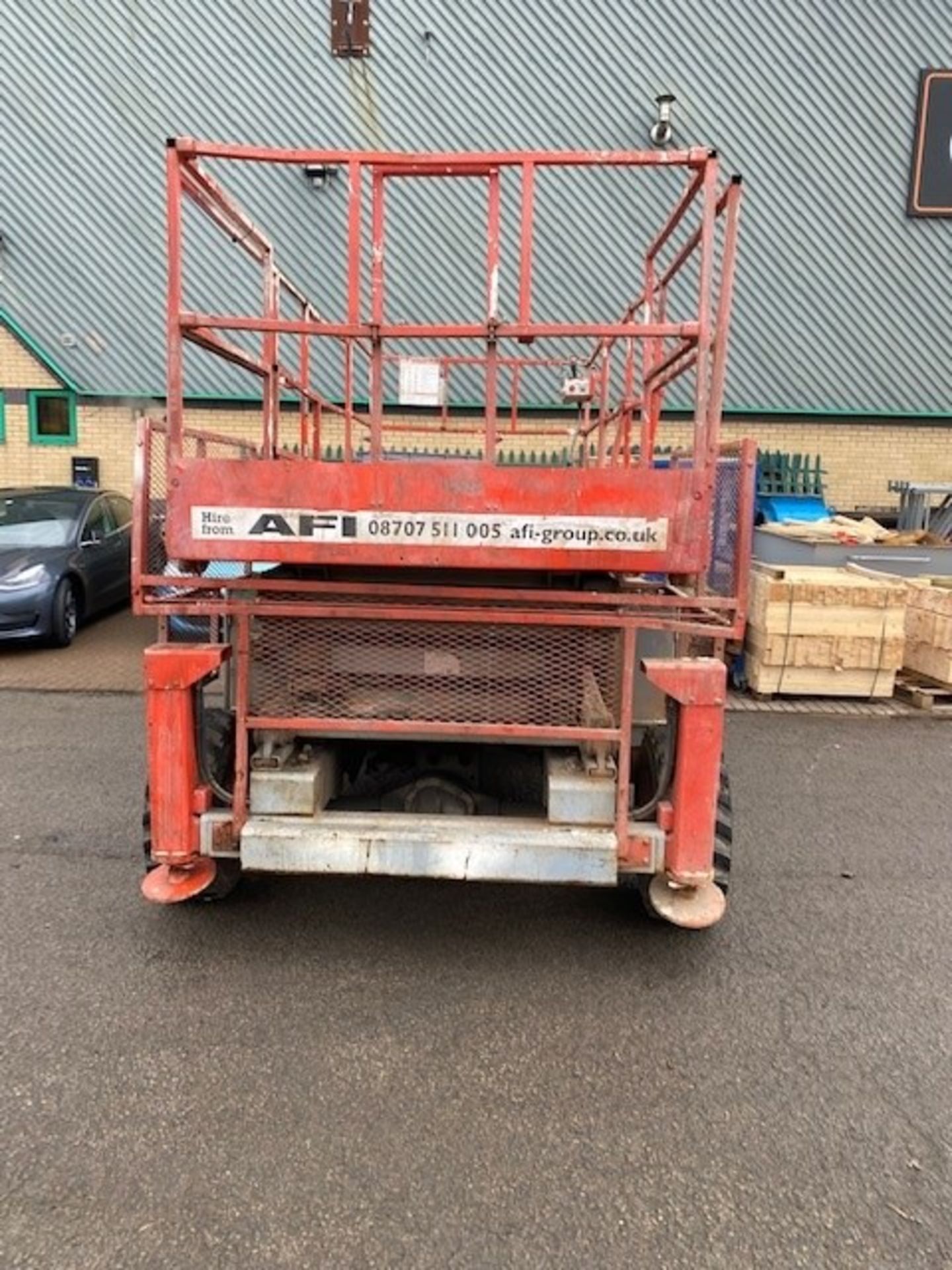 Skyjack SJ8831 mobile elevating work platform, YOM 2004, S.W.L 680Kg - Image 3 of 10