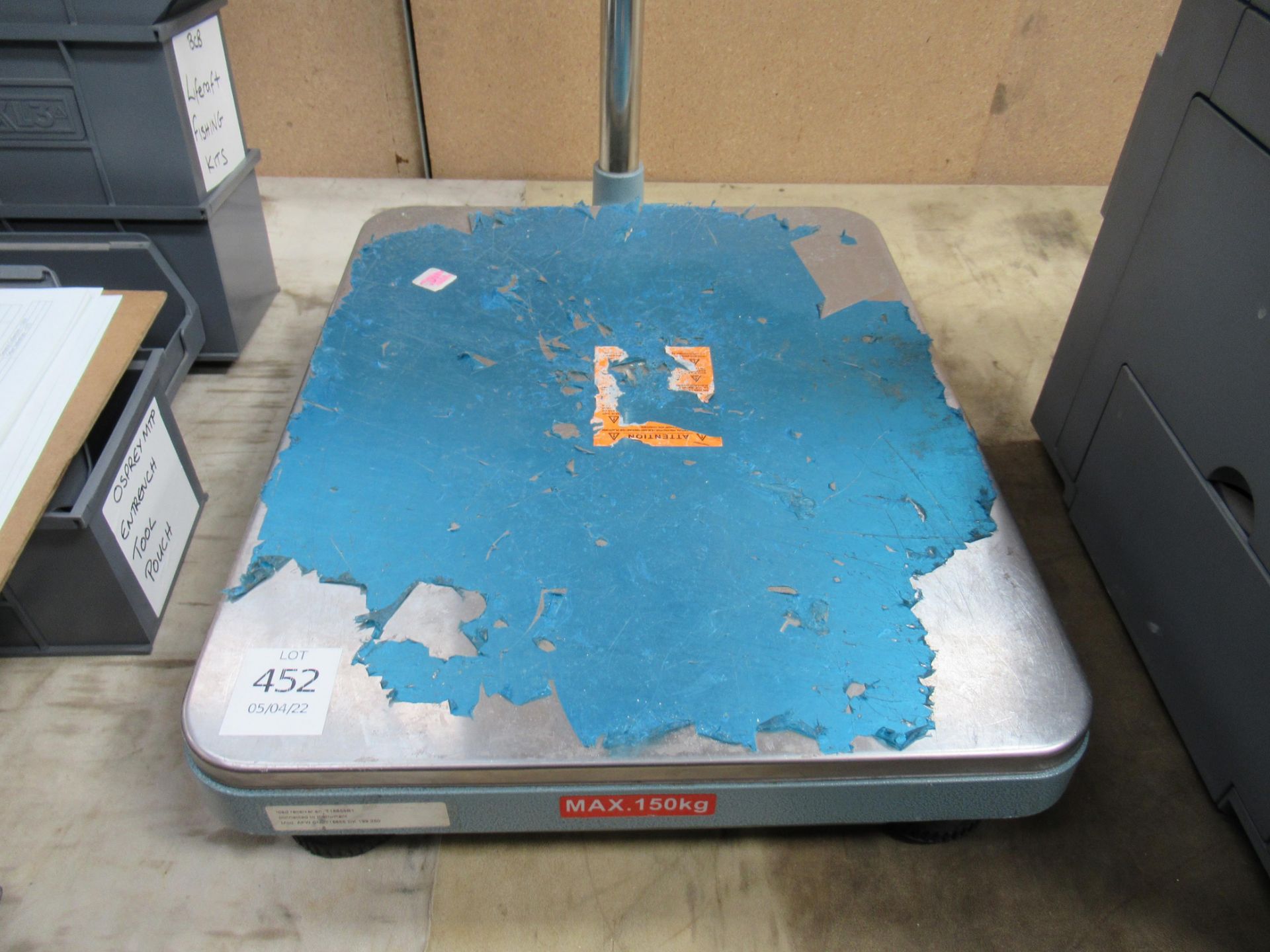 A Scale House Electronic Weighing Scale - Image 2 of 4