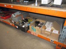 4 x Trays of Various Electrical Items