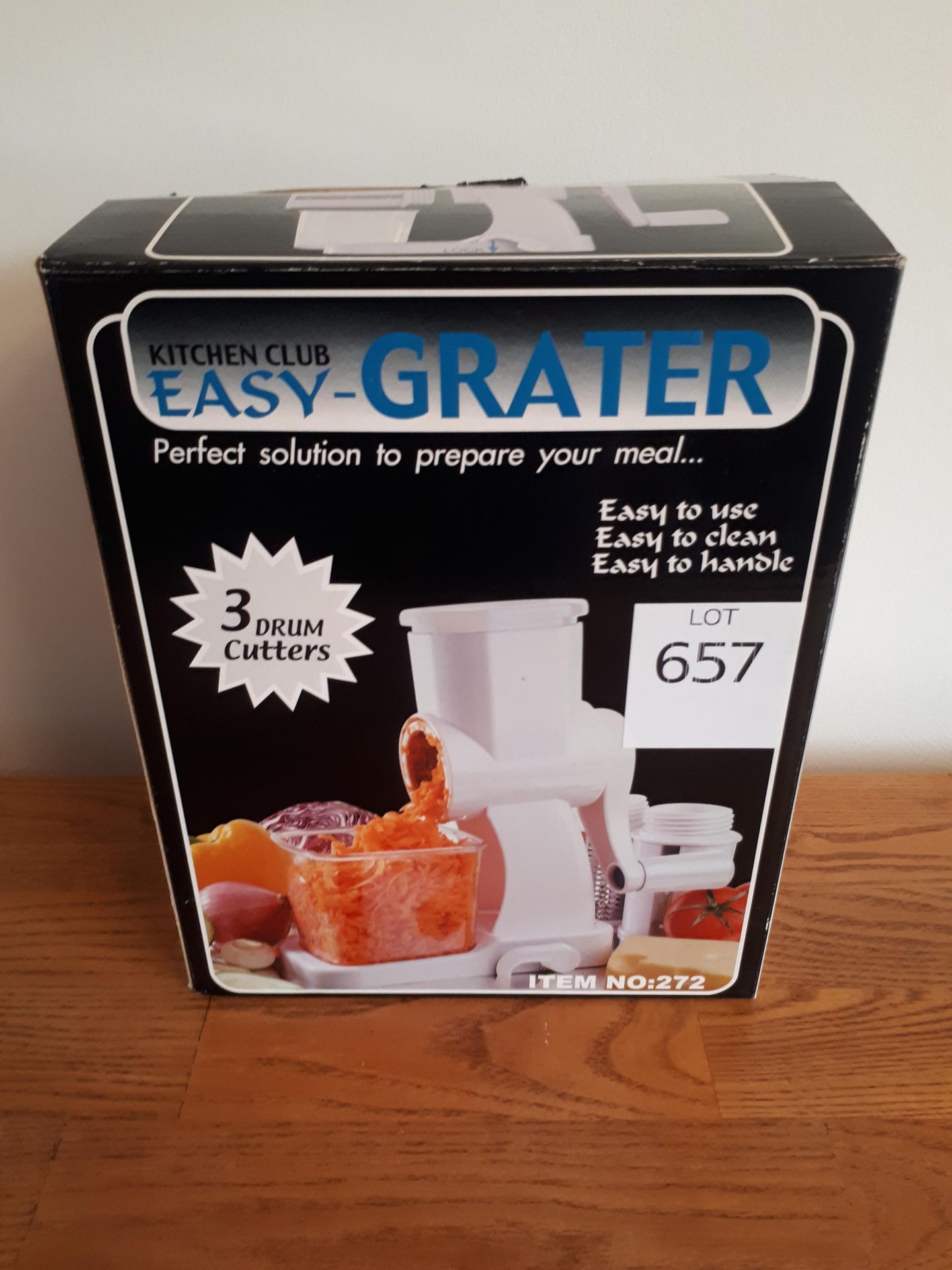 Kitchen Club Easy Grater