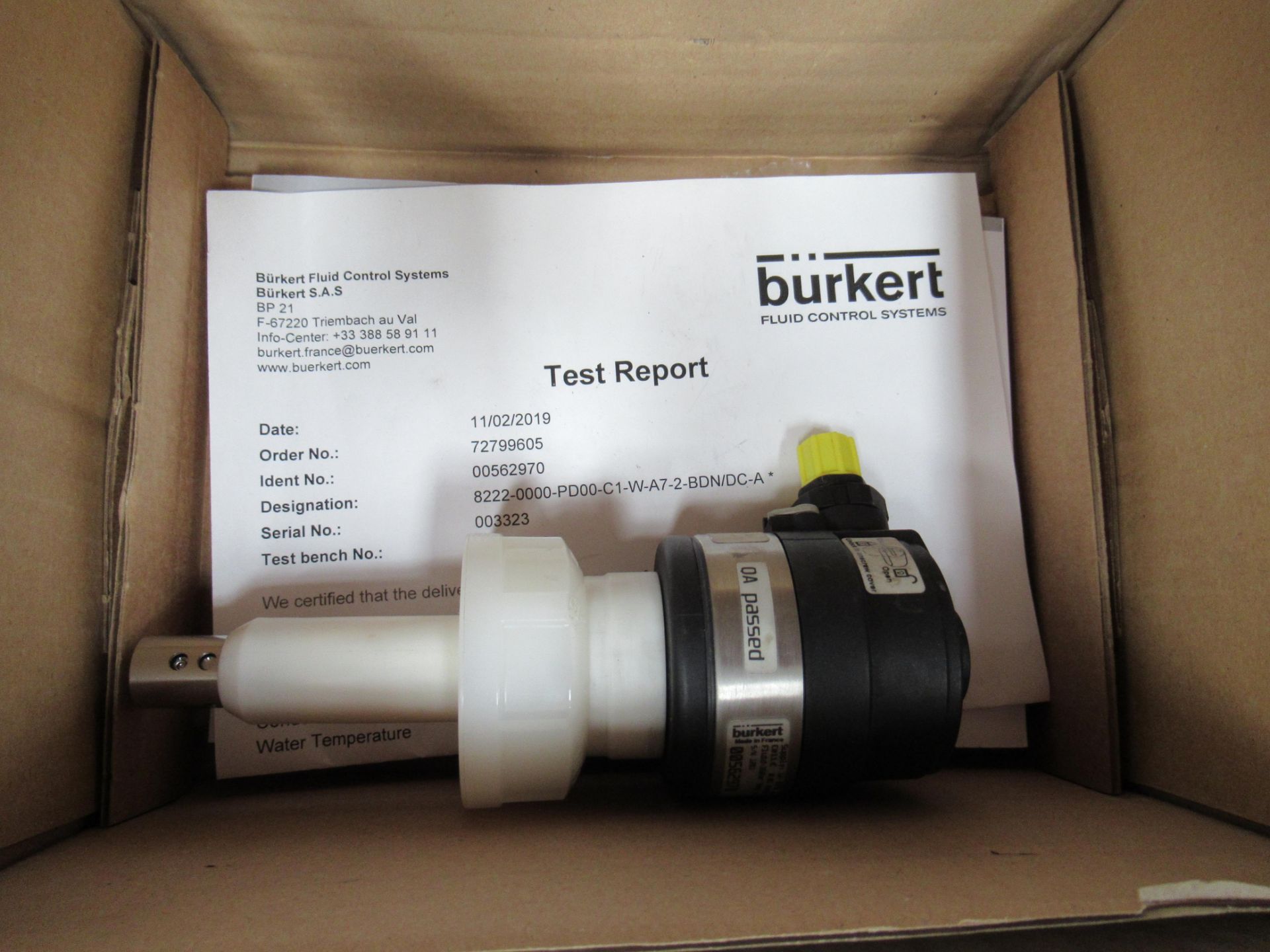 A KVM extender, 2x microamperes, and a Burkert fluid control system - Image 4 of 4