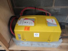 A Hawker Life Tech Forklift Battery Charger