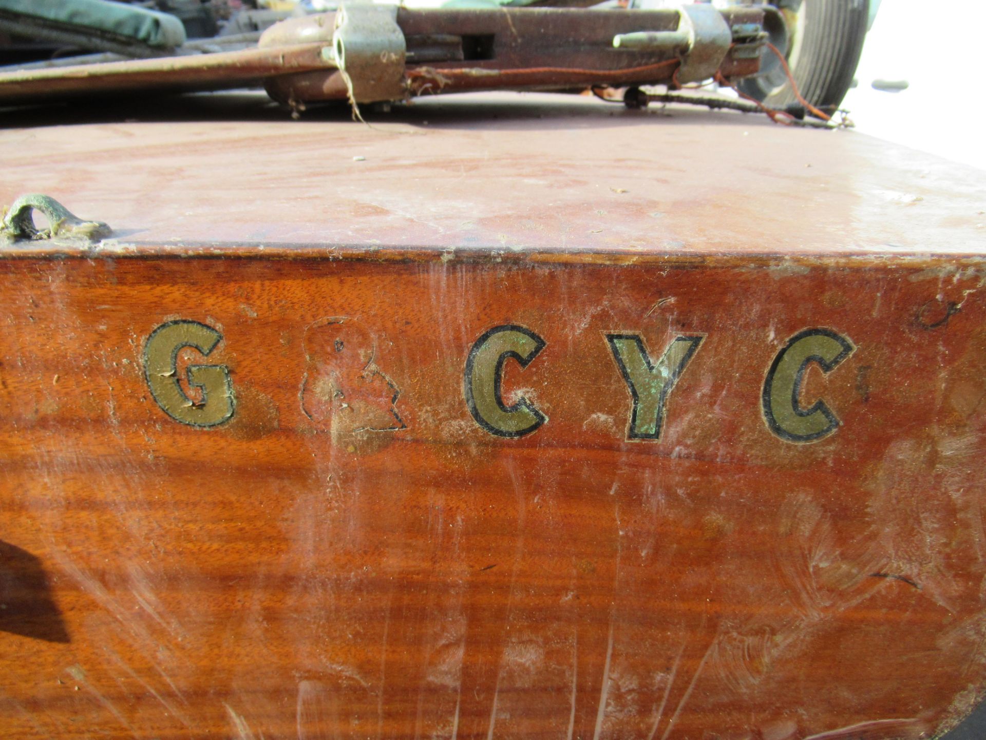 A Wooden Sailing Dinghy - Image 6 of 31