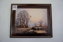 Vincent Selby Framed Print (380mm x 310mm)