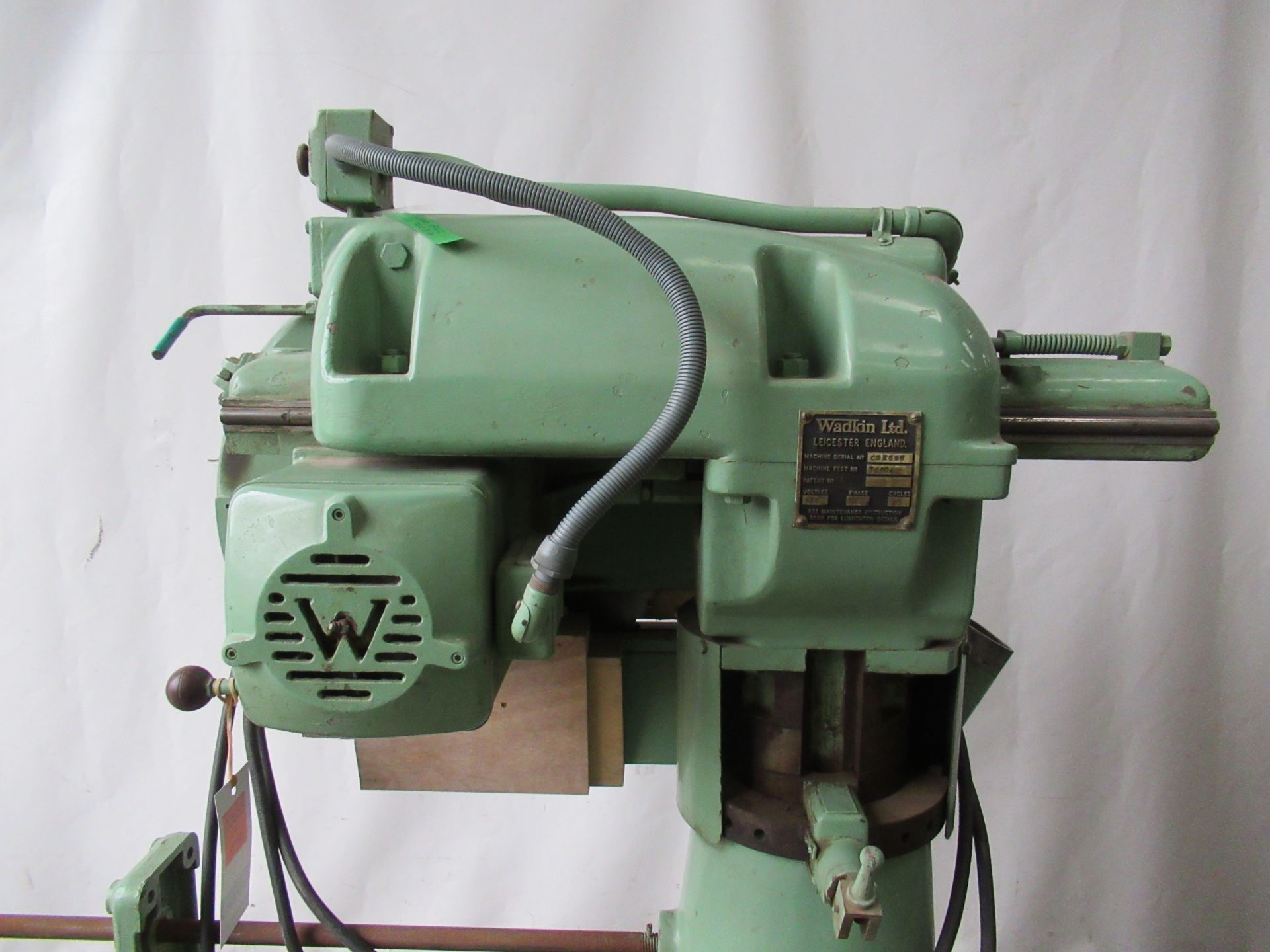 Wadkin cross cut saw, s/n CD2696, 415V, 3ph - Image 2 of 5