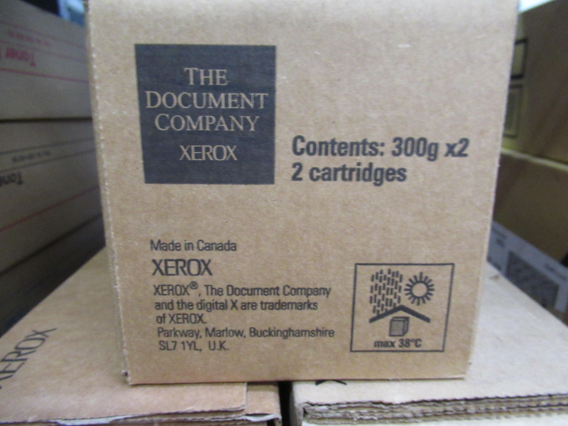 5x 2 Xerox toner cartridges - Image 2 of 3