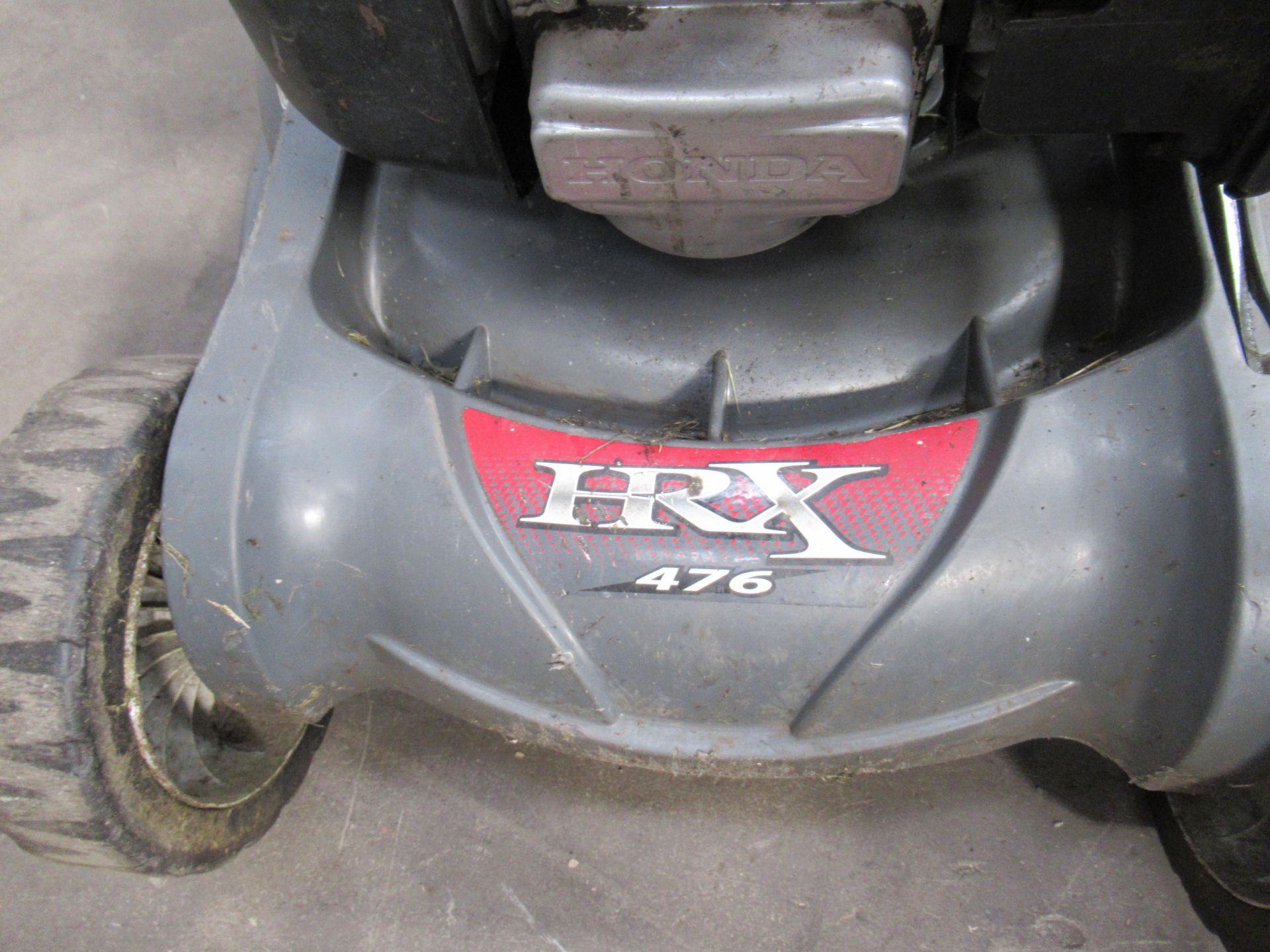 Honda HRX 476VY 19" rotary, rota stop, vari drive, versimulch mower - Image 2 of 7