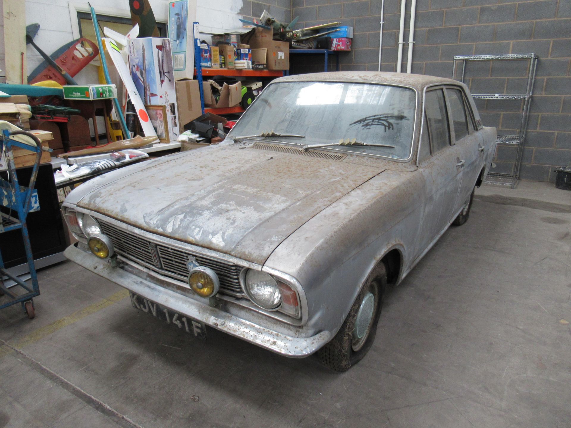 A 1968 F.Reg Ford Cortina MK2 - Image 2 of 34