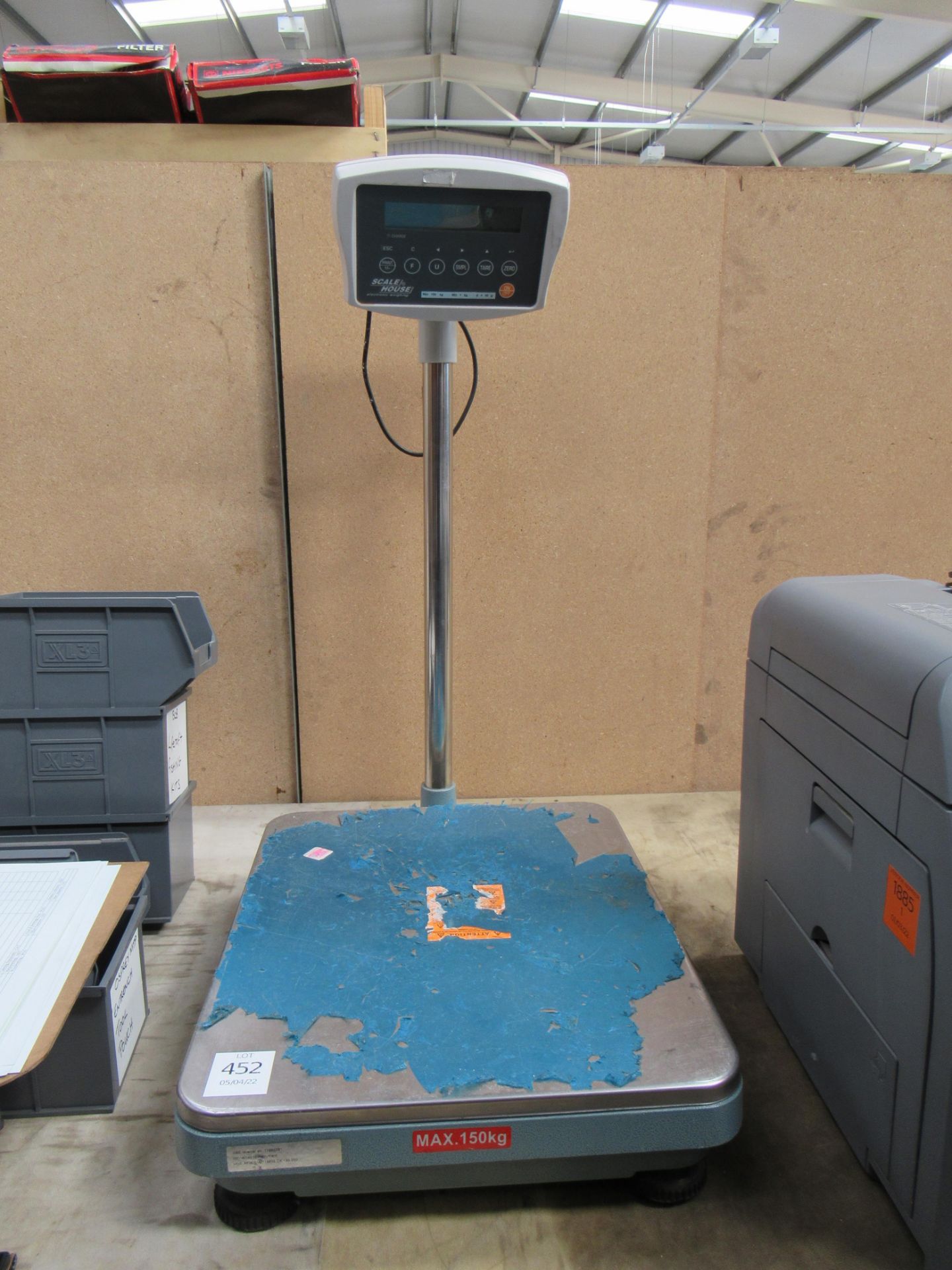 A Scale House Electronic Weighing Scale