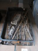 2 x Trays of Various Drill Bits