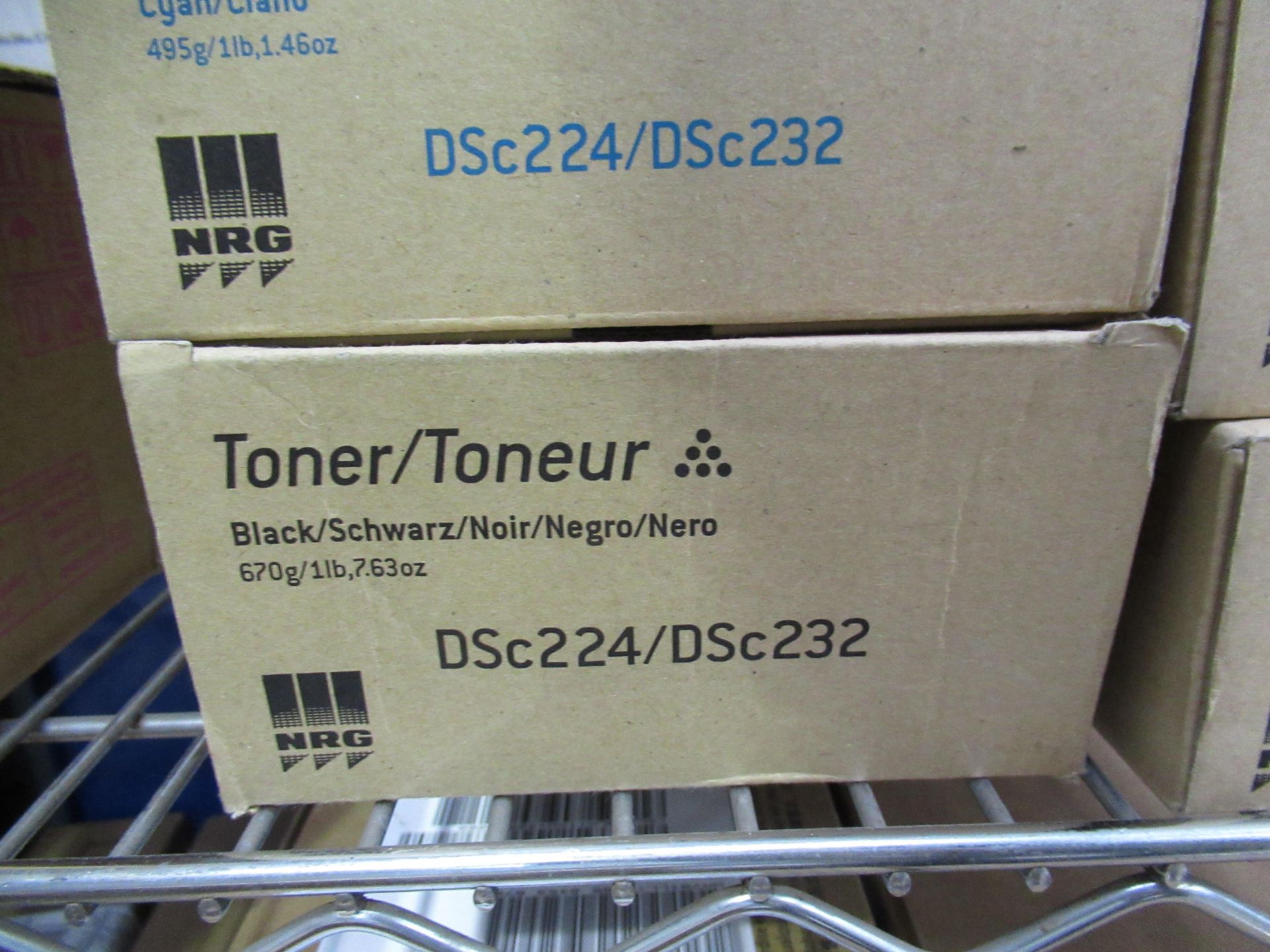 12x NRG toner cartridges - Image 5 of 5