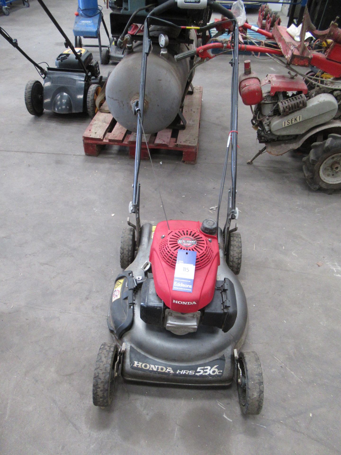 Honda HRS536 Lawnmower