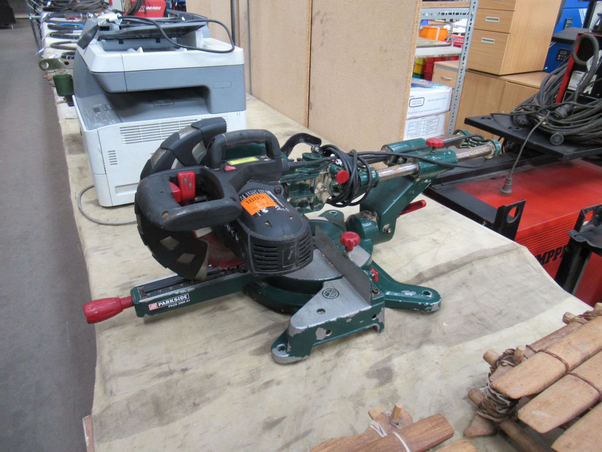 A Parkside PKZS 2000 AI Mitre Saw - Image 3 of 4