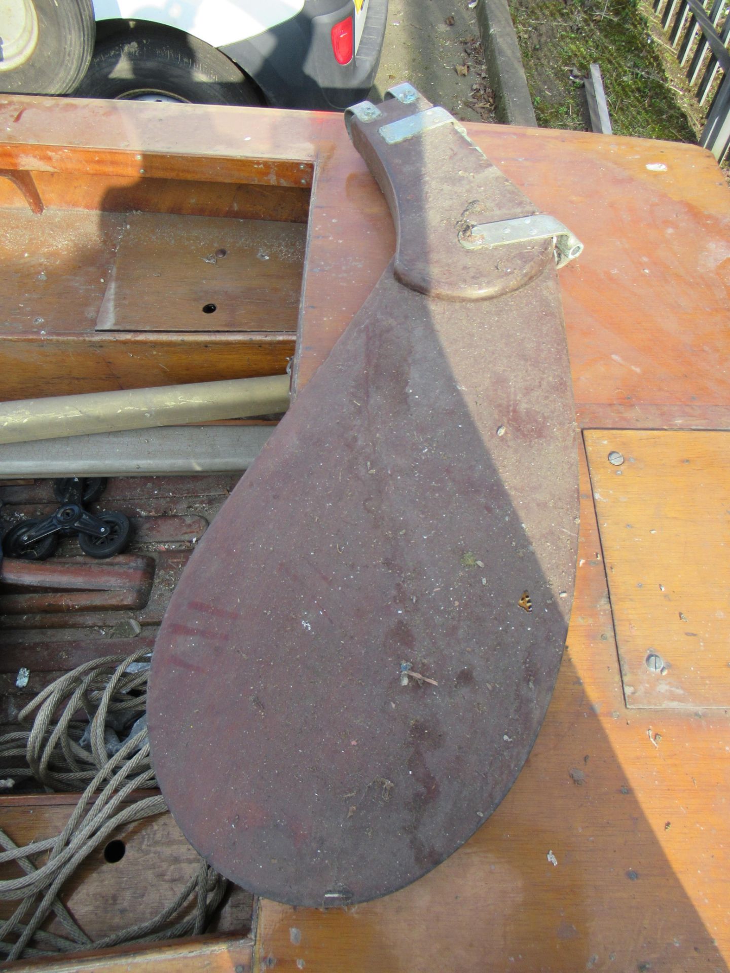 A Wooden Sailing Dinghy - Image 8 of 31