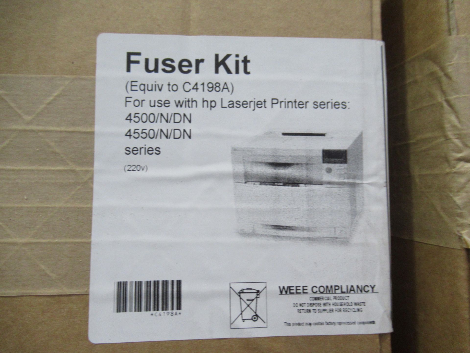 4x Fuser kits - Image 2 of 2