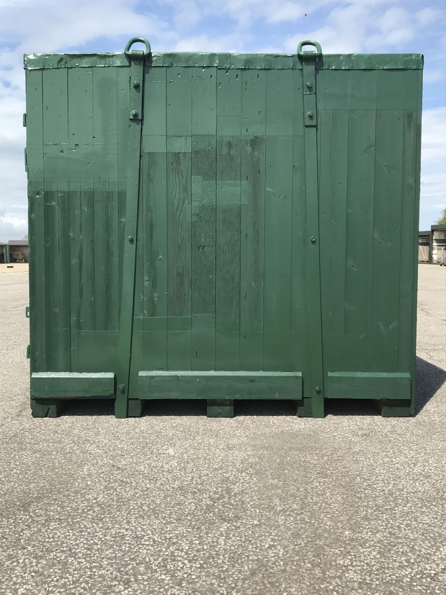 Heavy Duty Secure storage shed Ideal for Bikes. Dogs. Rabbits - Image 2 of 5