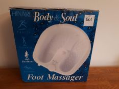 Hinari Body and Soul Foot Massager