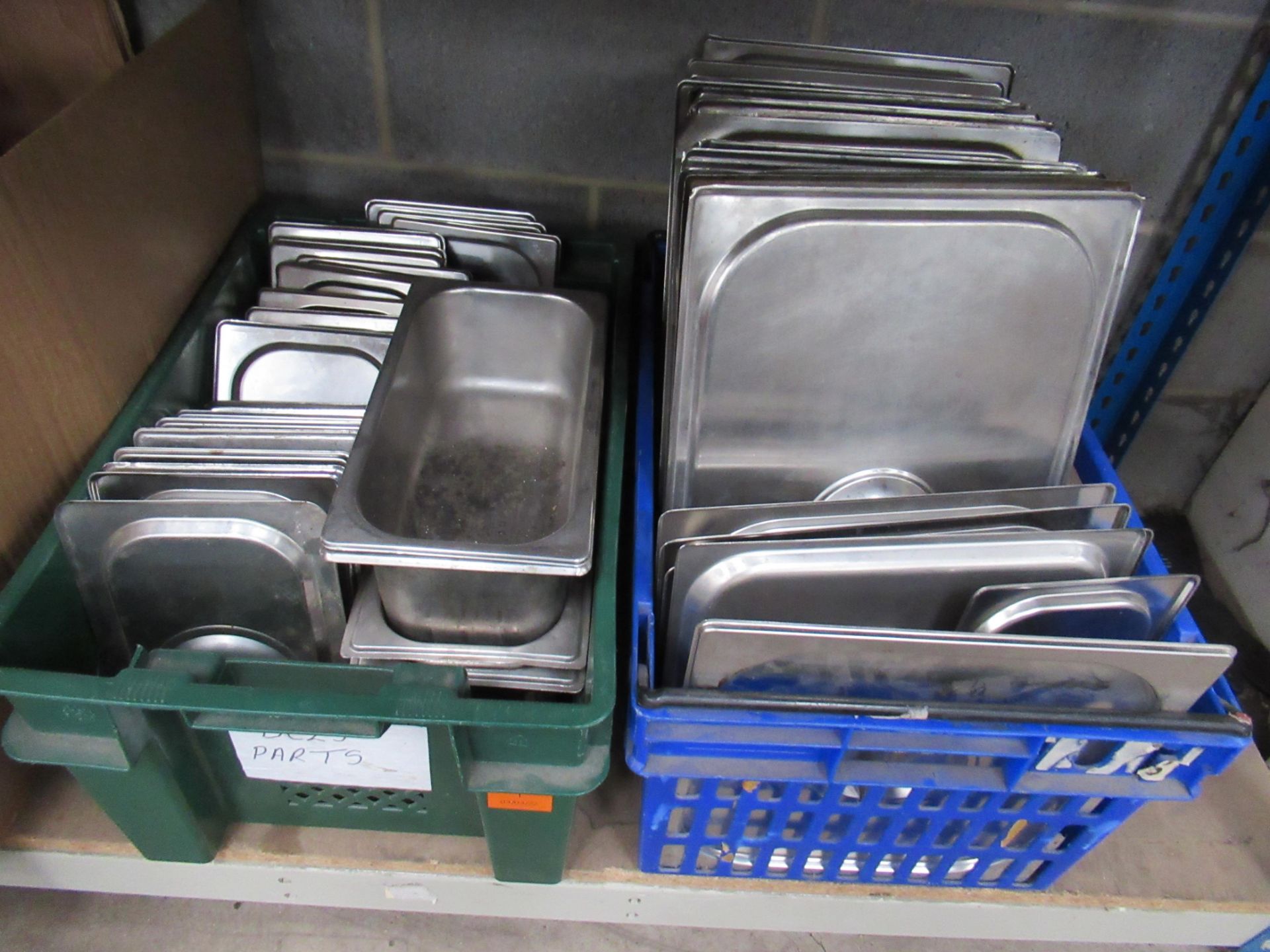 3 x Boxes of Stainless Steel Catering Items - Image 3 of 3