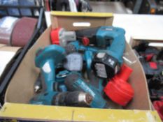 Various Battery and Hand Tools (Spares or Repair)