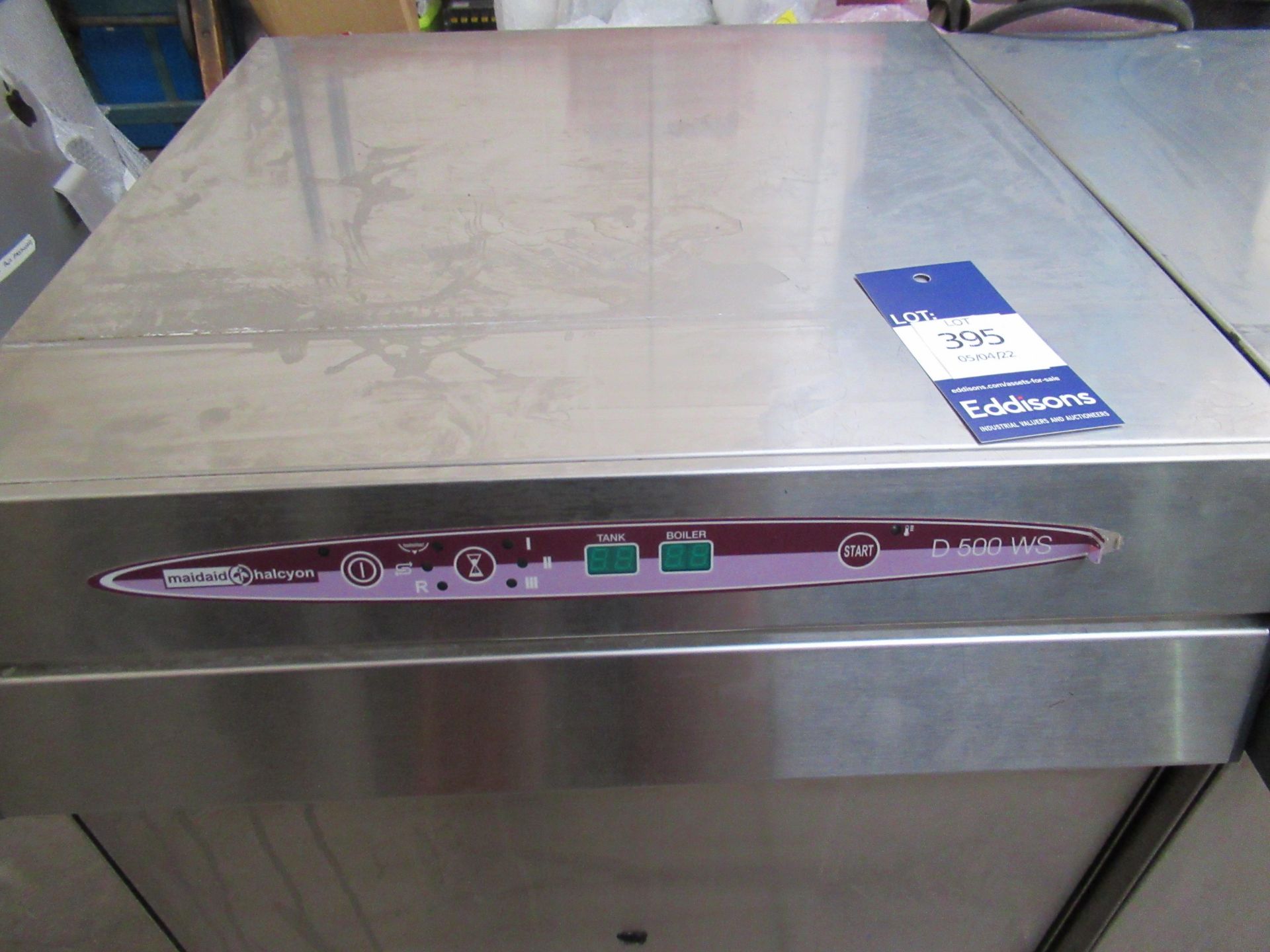 Maidaid Halcyon D500 WS glass washer - Image 2 of 2