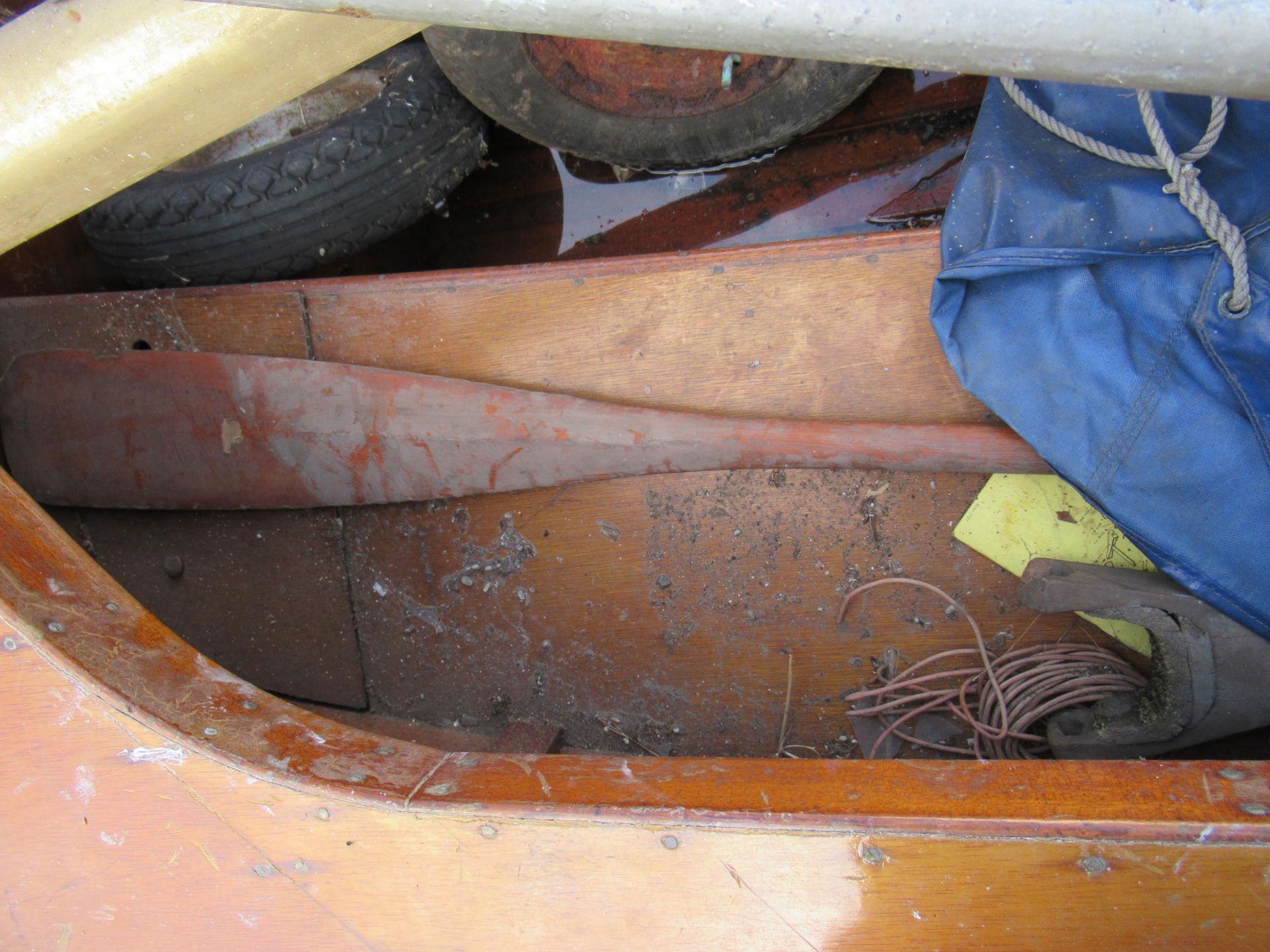 A Wooden Sailing Dinghy - Image 18 of 31