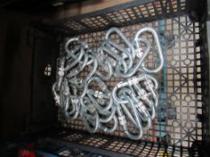 A Tray of Carabiners