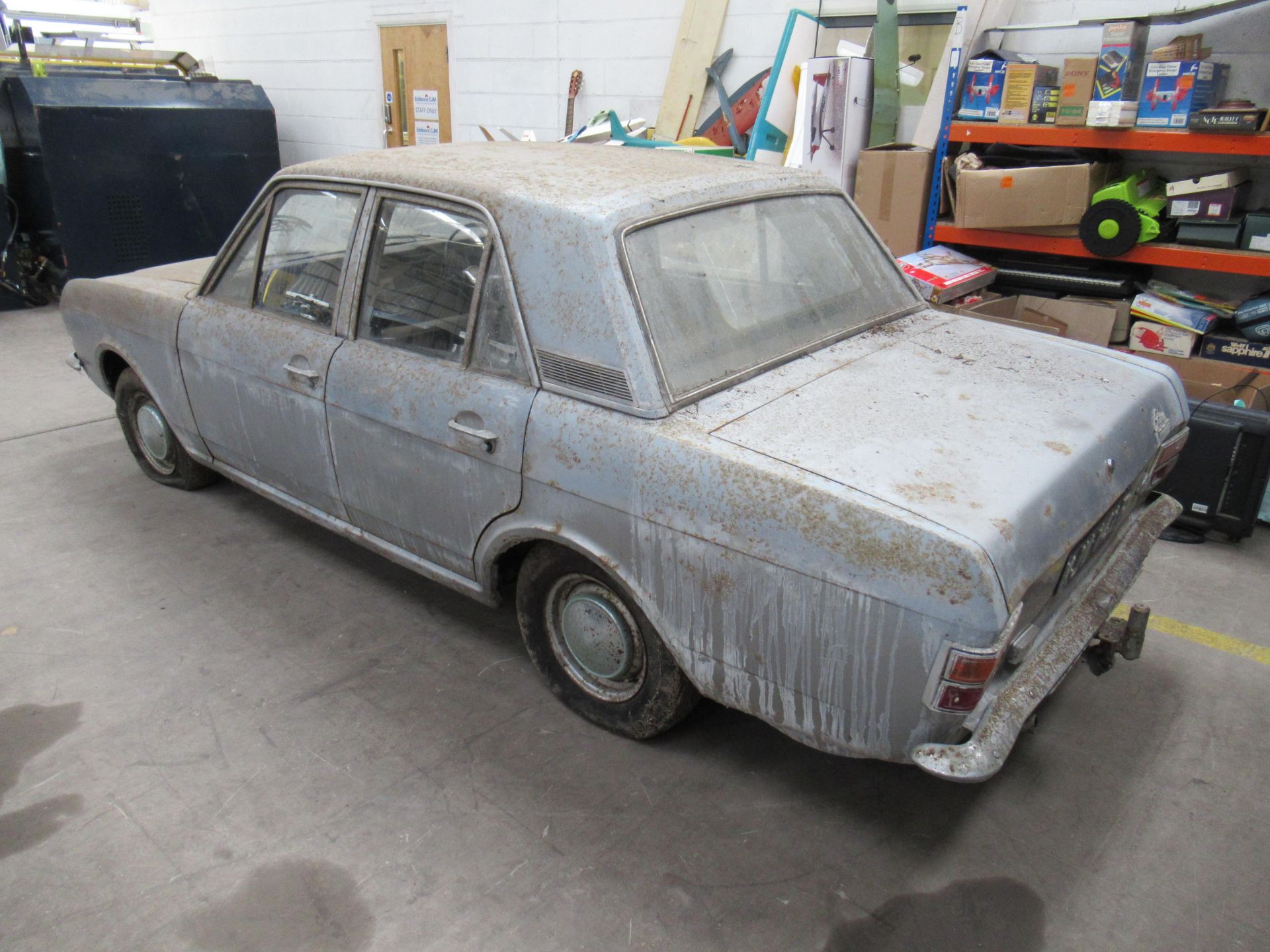 A 1968 F.Reg Ford Cortina MK2 - Image 4 of 34