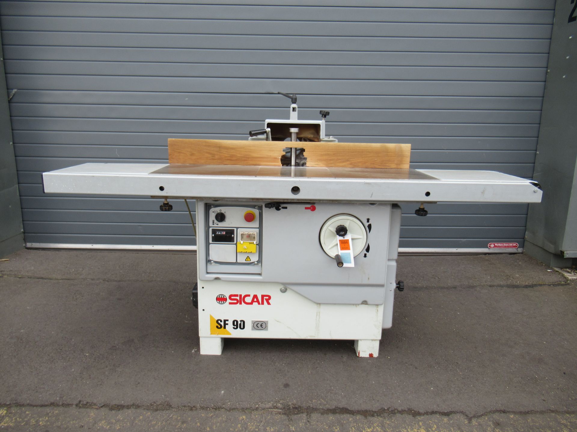 Sicar SF90 spindle moulder