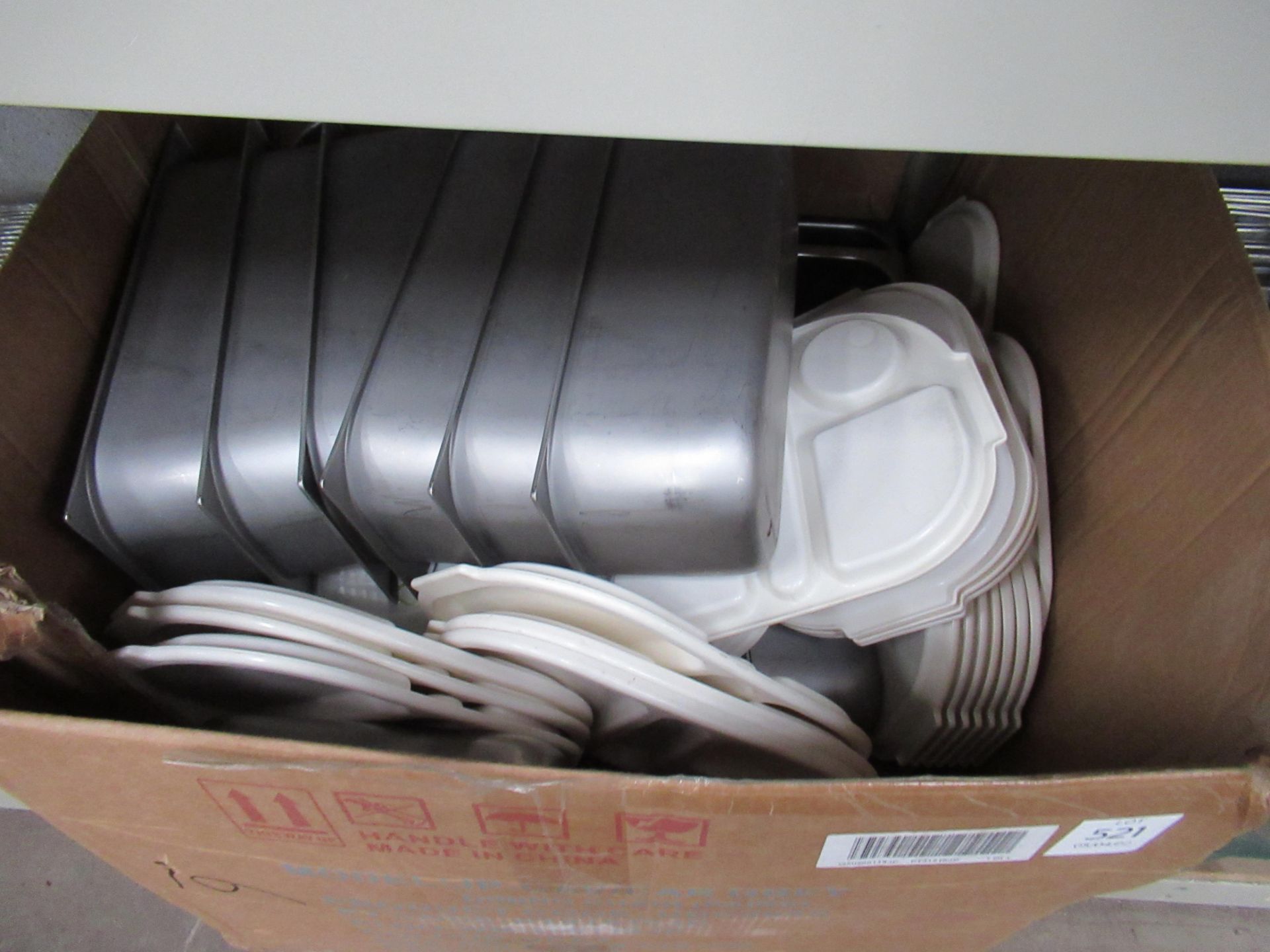 3 x Boxes of Stainless Steel Catering Items - Image 2 of 3