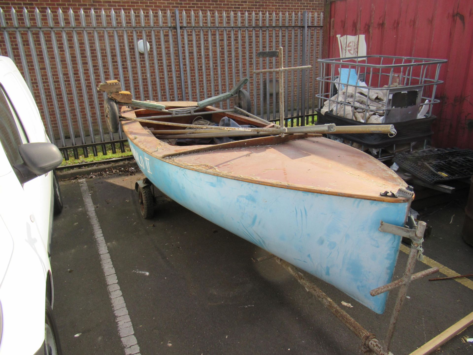 A Wooden Sailing Dinghy - Image 3 of 31