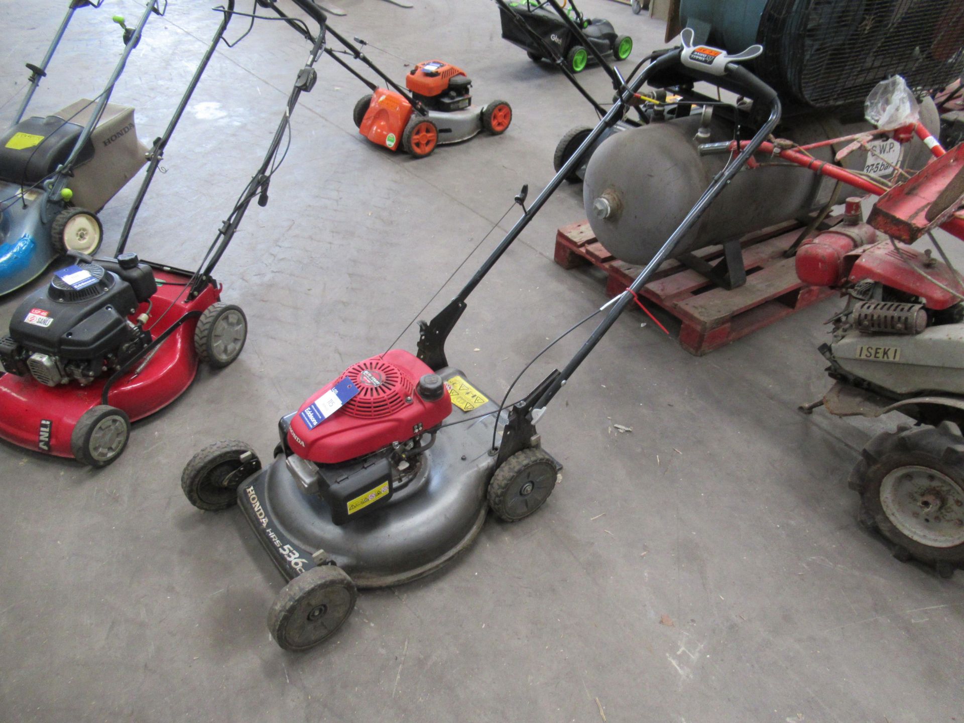 Honda HRS536 Lawnmower - Image 2 of 4