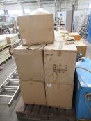 Pallet of Fold out wall mounted lights (9x boxes- 20 per box)