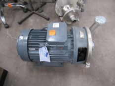 ABB ALC-2F/220 11Kw motor and a frame mounted Echtoo motor